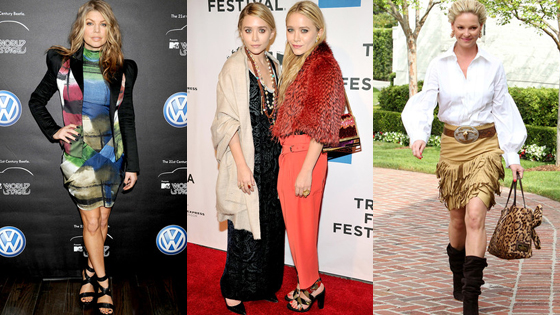 Fergie, Ashley Olsen, Mary-Kate Olsen, Katherine Heigl Fergie, Ashley Olsen, Mary-Kate Olsen, Katherine Heigl